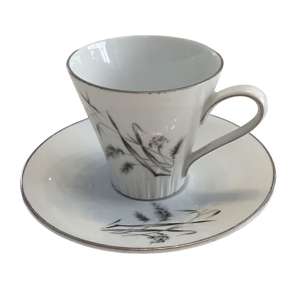 Antique Scherzer Tea Cup and Saucer